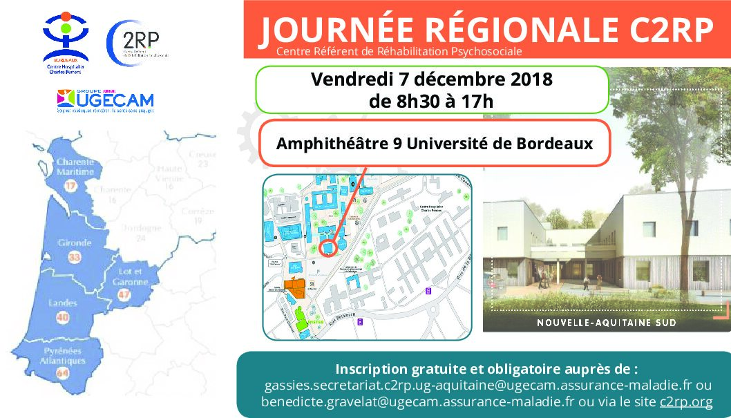 Journée annuelle du C2RP - 7 décembre 2018