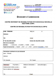 Centre Référent de Réhabilitation Psychosociale Nouvelle-Aquitaine sud 