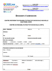 Centre Référent de Réhabilitation Psychosociale Nouvelle-Aquitaine sud  