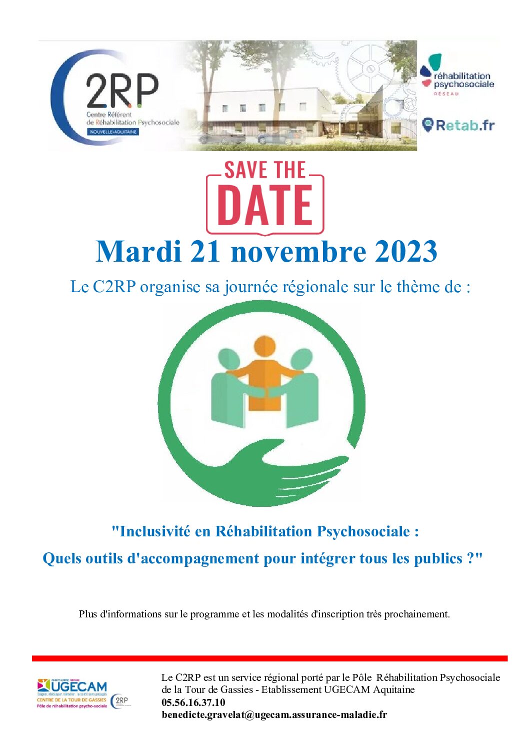 Journée Régionale C2RP Nouvelle Aquitaine Sud 2023