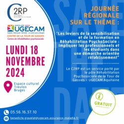 Centre Référent de Réhabilitation Psychosociale Nouvelle-Aquitaine sud  