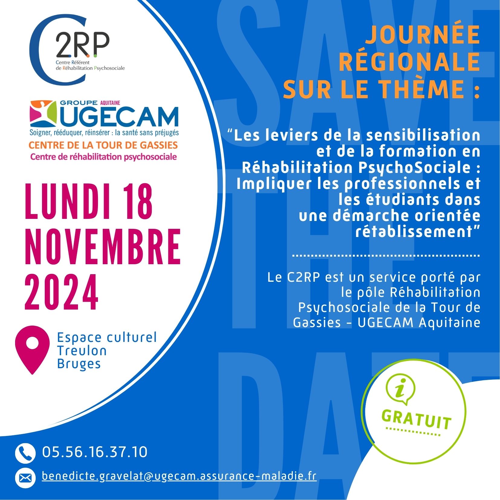 Journée Régionale C2RP : le 18 novembre 2024