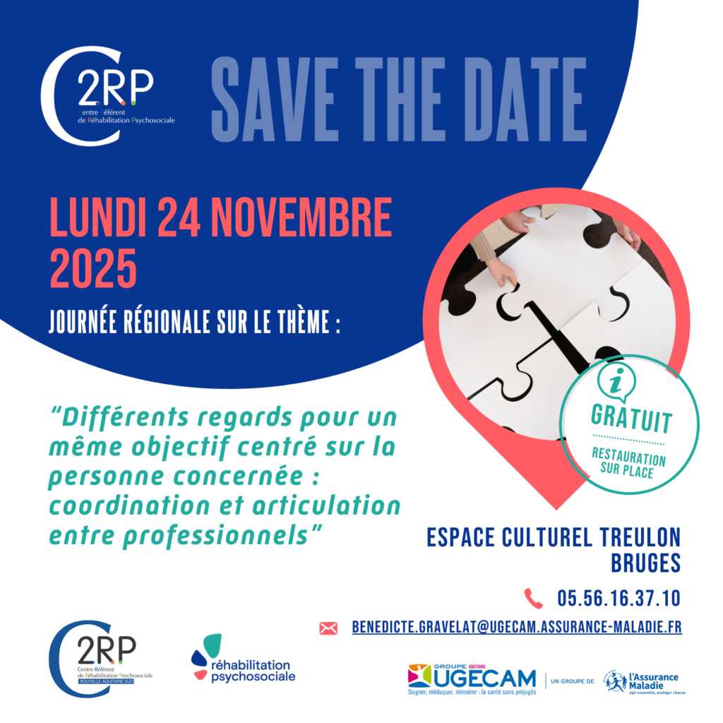 Centre Référent de Réhabilitation Psychosociale Nouvelle-Aquitaine sud  