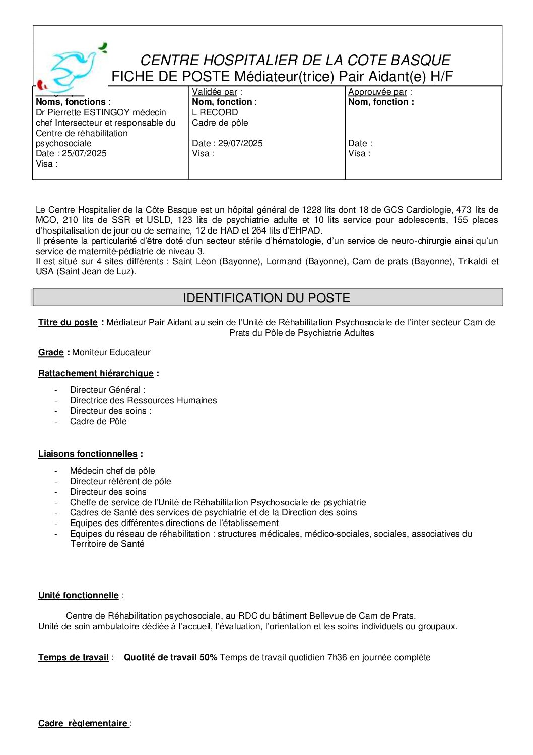 Centre Référent de Réhabilitation Psychosociale Nouvelle-Aquitaine sud  