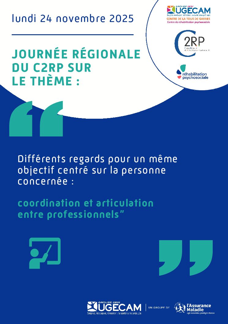 Centre Référent de Réhabilitation Psychosociale Nouvelle-Aquitaine sud  