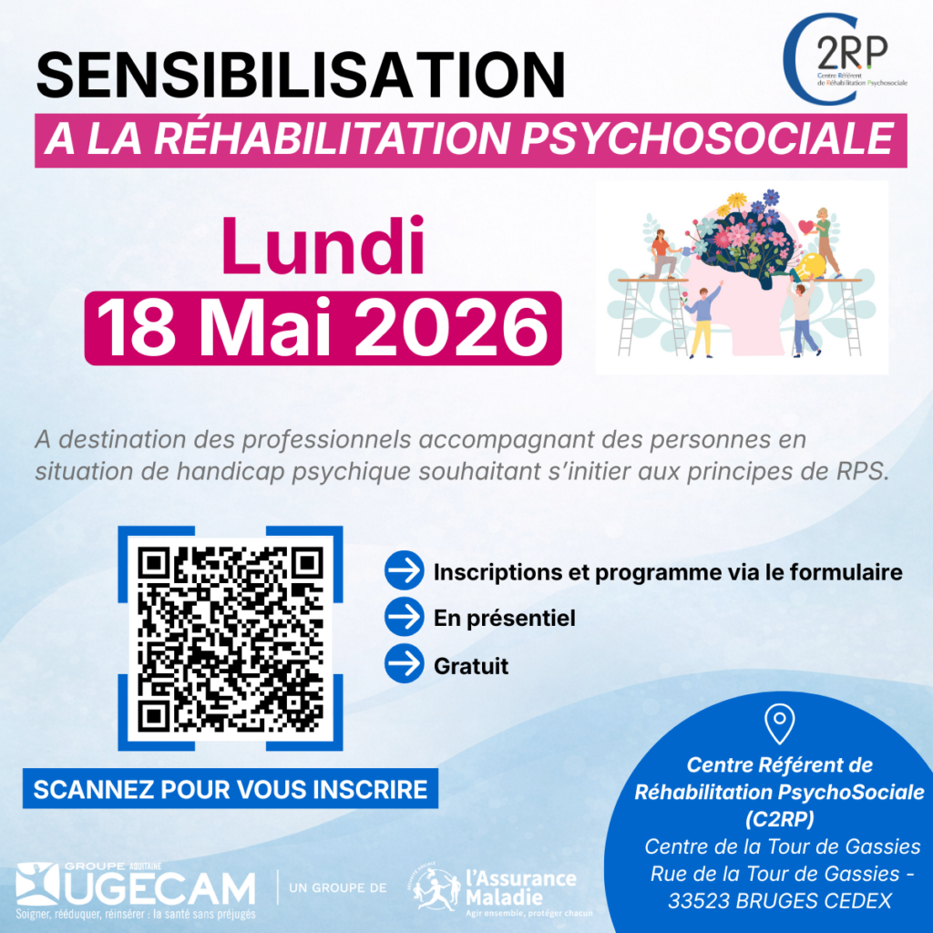 Centre Référent de Réhabilitation Psychosociale Nouvelle-Aquitaine sud  