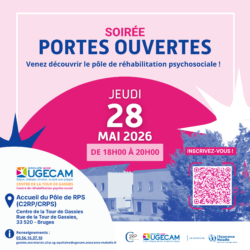 Centre Référent de Réhabilitation Psychosociale Nouvelle-Aquitaine sud  