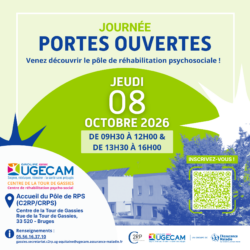 Centre Référent de Réhabilitation Psychosociale Nouvelle-Aquitaine sud  